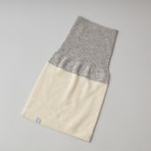 el alto/バイカラーカシミヤネックウォーマー